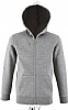 Sudadera Capucha Infantil Stone Sols - Color Gris Mezcla